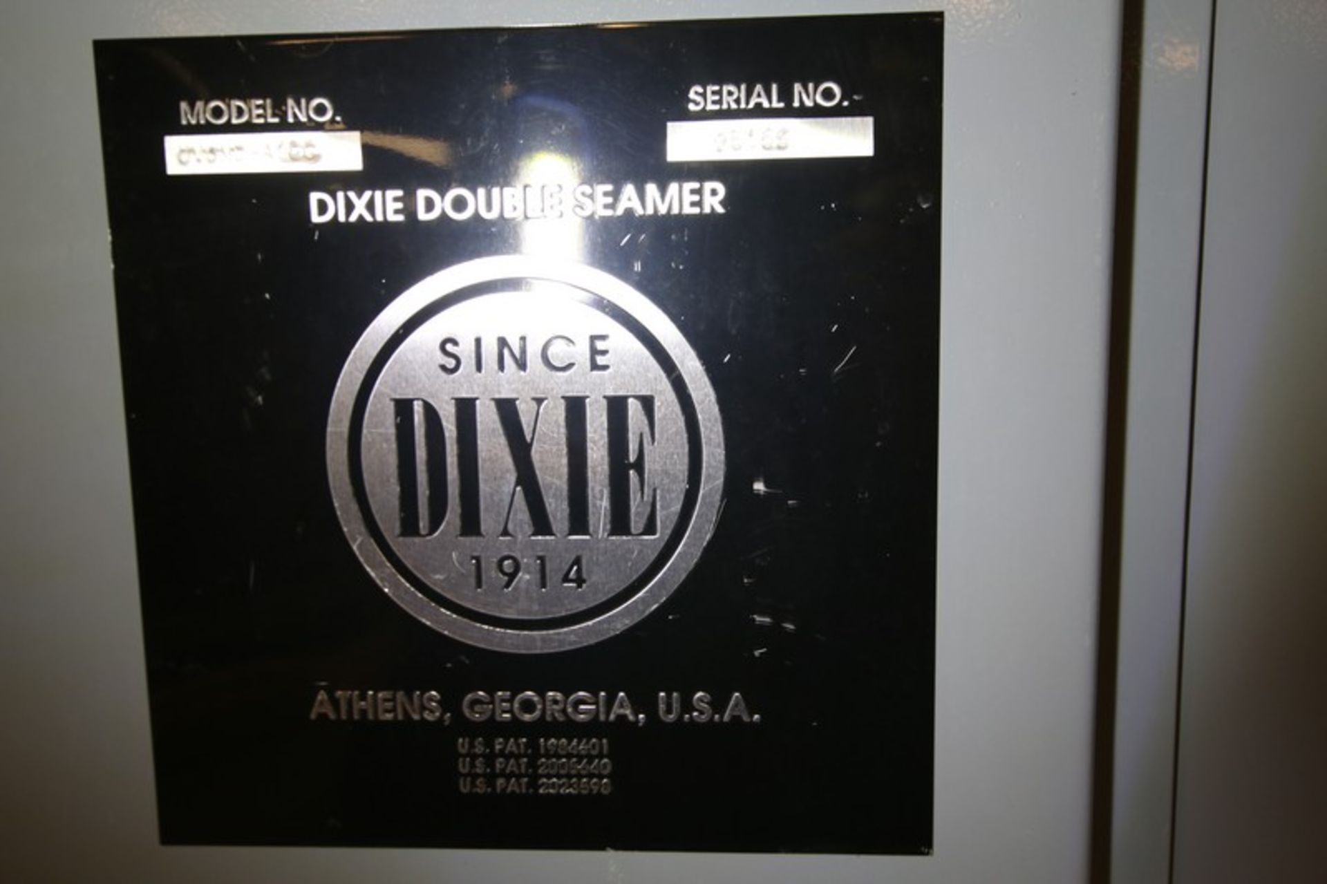 Dixie Double Can Seamer, Model UVGMD-ALCC, SN 95166, Busch On Board Vacuum Pump, 110/115V, Idec - Image 14 of 14