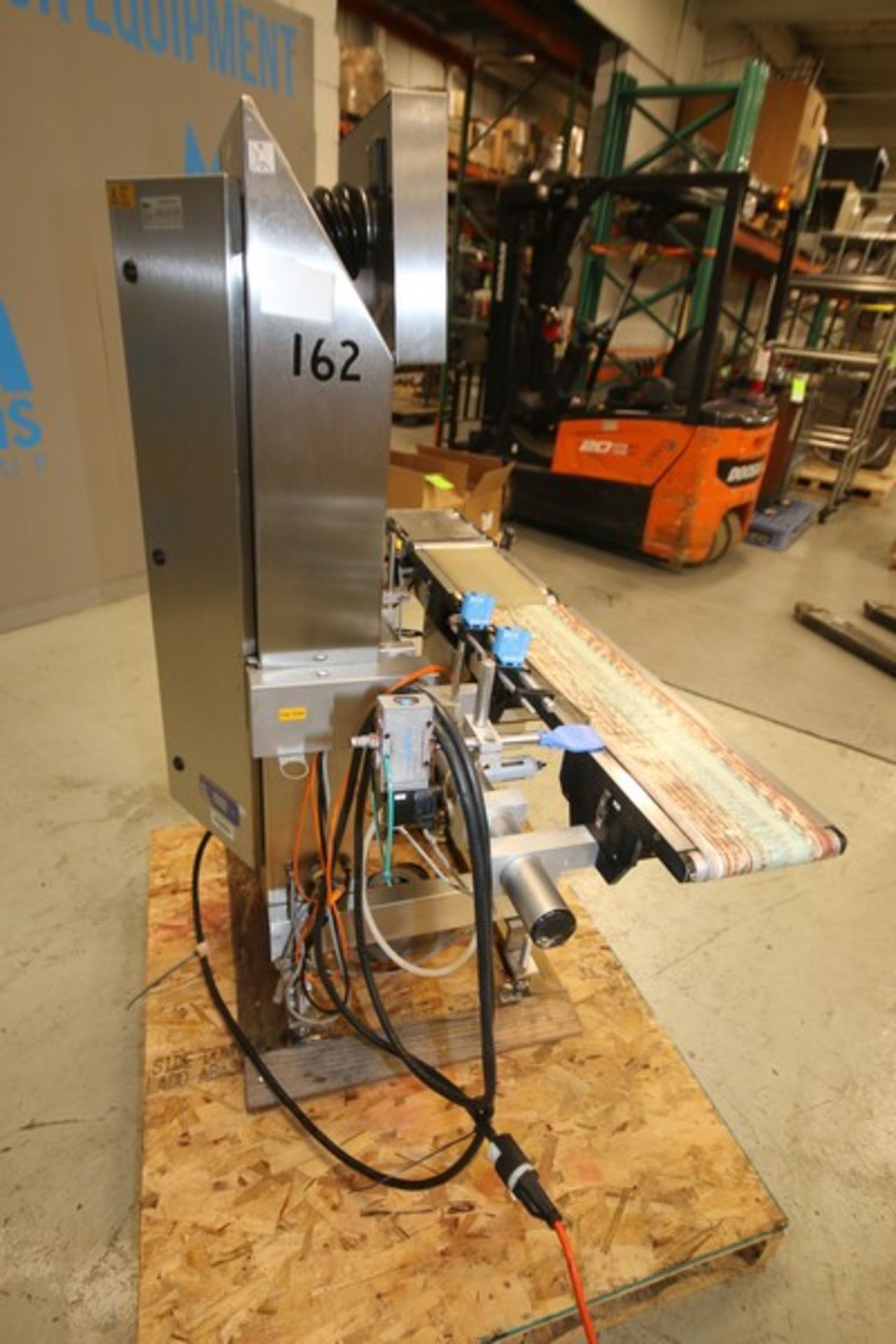 Mettler Toledo Hi-Speed S/S Checkweigher, Model RX2, SN 322038, with 48" L x 5.5" W x 34" H - Image 6 of 7
