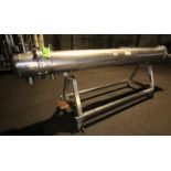 Process Equipment Inc / Scepter 11 ft L x 14" W S/S Membrane Module, Model 14C-750A-10P4, SN 01-