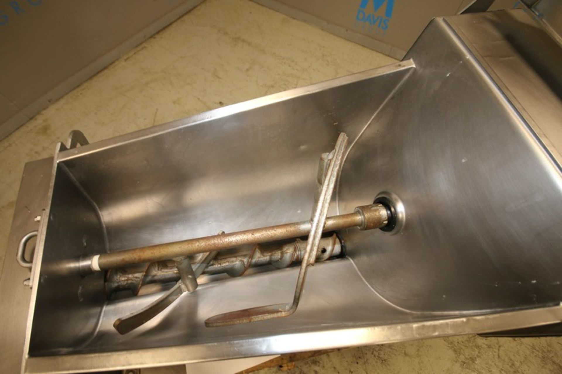 Hobart S/S 150 lb. Capacity Portable Meat Mixer / Grinder, Model MG1532, SN 27-1183-453, with - Image 3 of 8