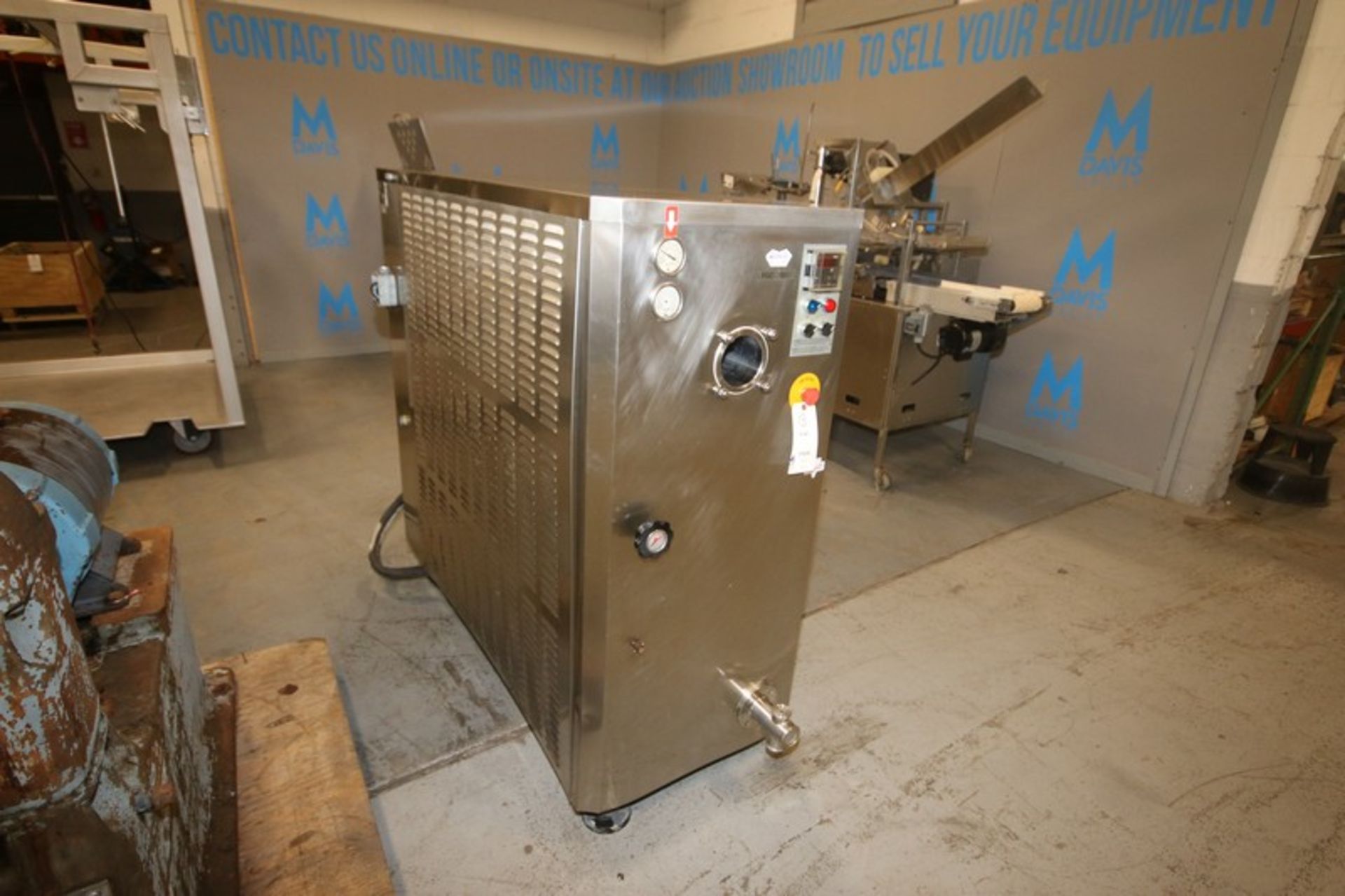 Catta Mito 27 S/S Continuous Ice Cream Freezer, Type PGC 300/1, S/N 274000004, 220 Volts, Overall