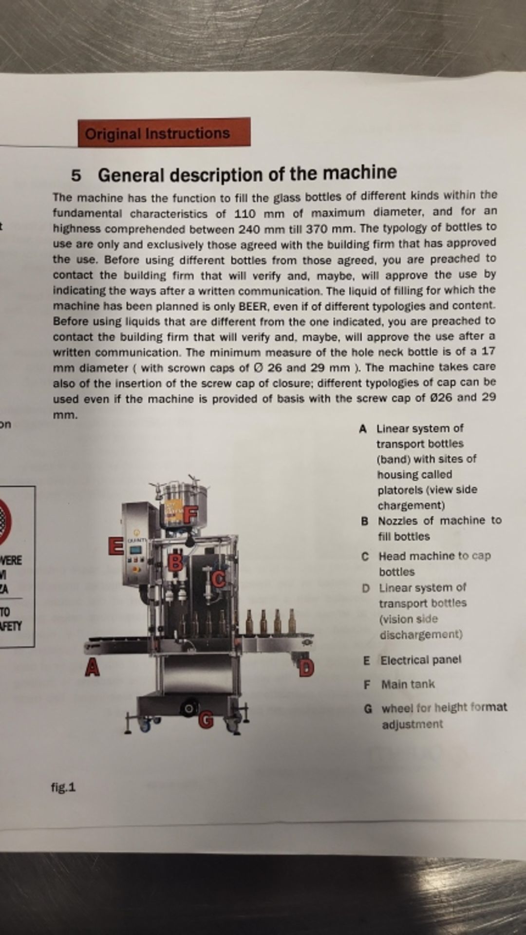 2016 Quinti 5-Valve Monobloc Modular Bottling Line Model EASY LINE SYSTEM BEER ISOB AOX, SN - Image 16 of 16