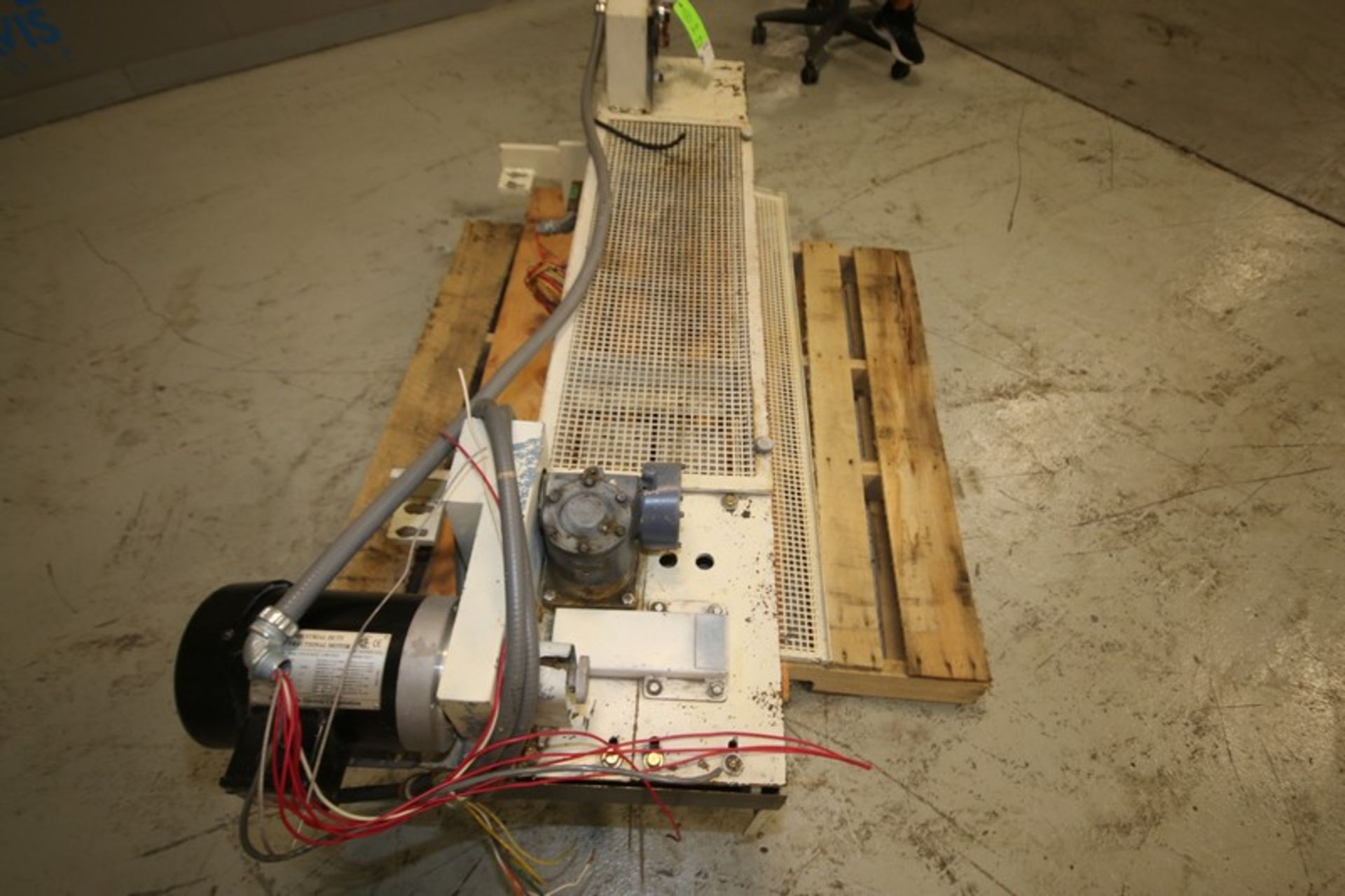 6' L Heat Bag Sealer with 3/4 hp/1725 rpm 208-230/ 460V (INV#84745)(Located @ the MDG Auction - Image 4 of 5