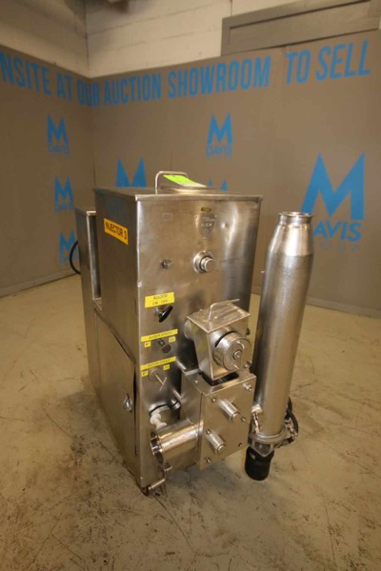 Crepaco S/S Ingredient Feeder / Fruit Feeder, Model FF, SN 1831 (INV#87094)(Located @ the MDG