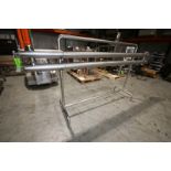 4" x 10' L - 2 -Tube S/S RO/UF Rack with S/S Stand (INV#96675) (Located @ the MDG Auction Showroom