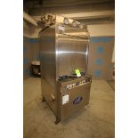 LVO S/S Pan Washer, Model FL14, SN 2211-0633-0434, Inside Dims. 32" W x 36" D x 320H, 208V, (