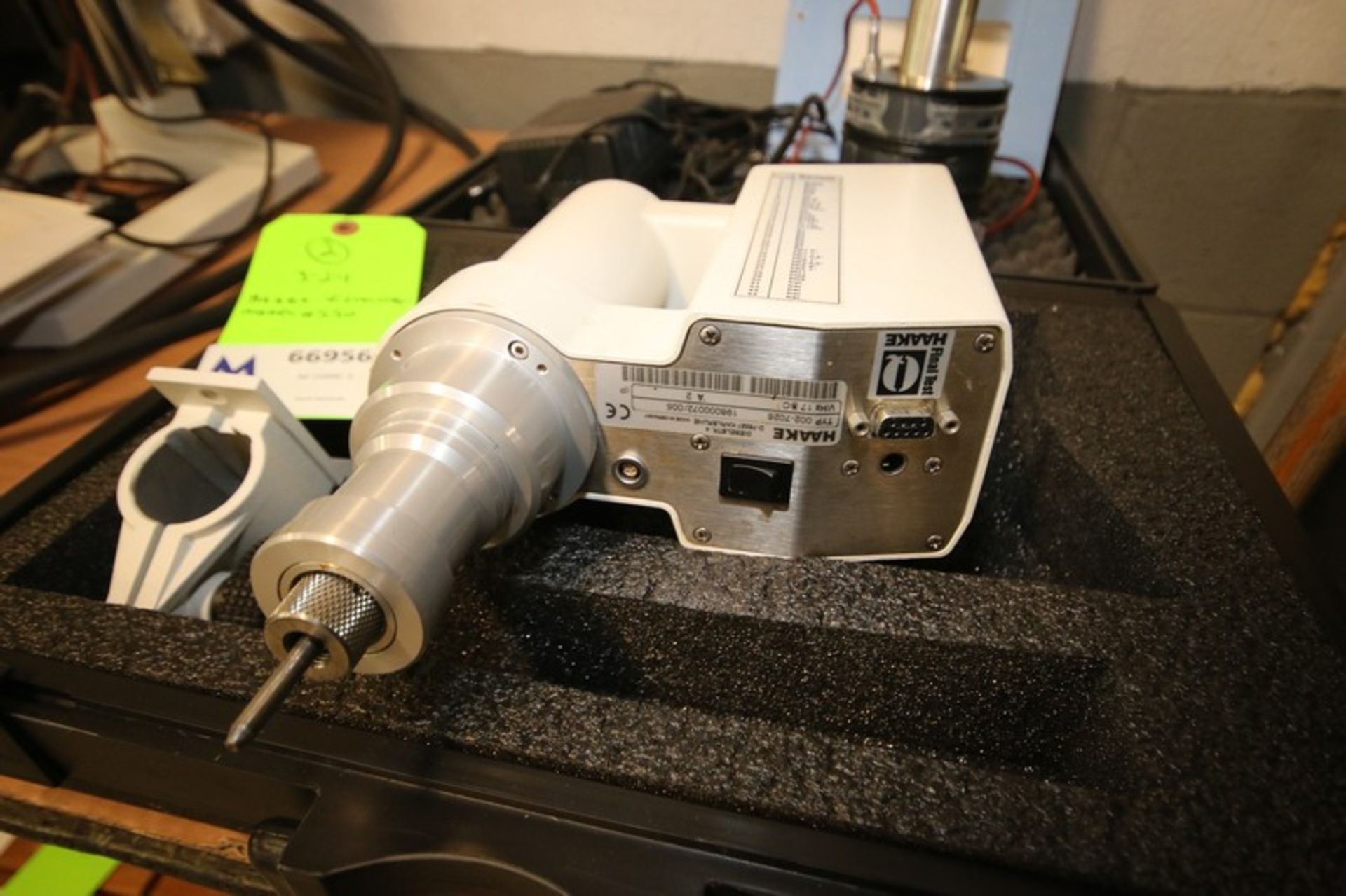 Haake VT550 Viscometer, Type 002-7026, SN 198000072/005 with Case, Heat Chamber & Manual (INV#66956) - Image 3 of 5