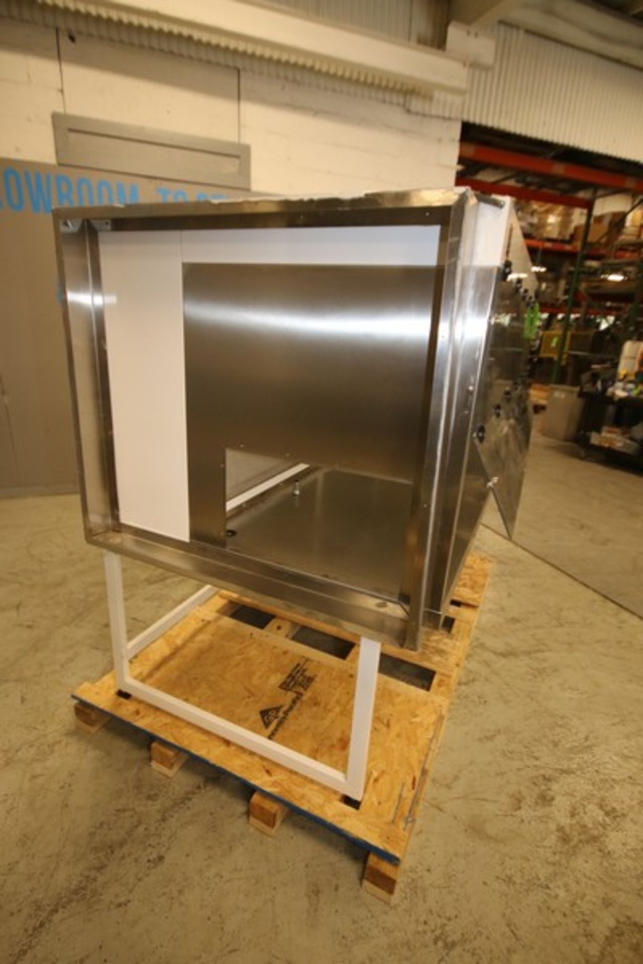 Comprehensive Test & Balance 76" L x 44" W x 64" H Lab Hood (INV#101645) (Located @ the MDG - Image 5 of 7