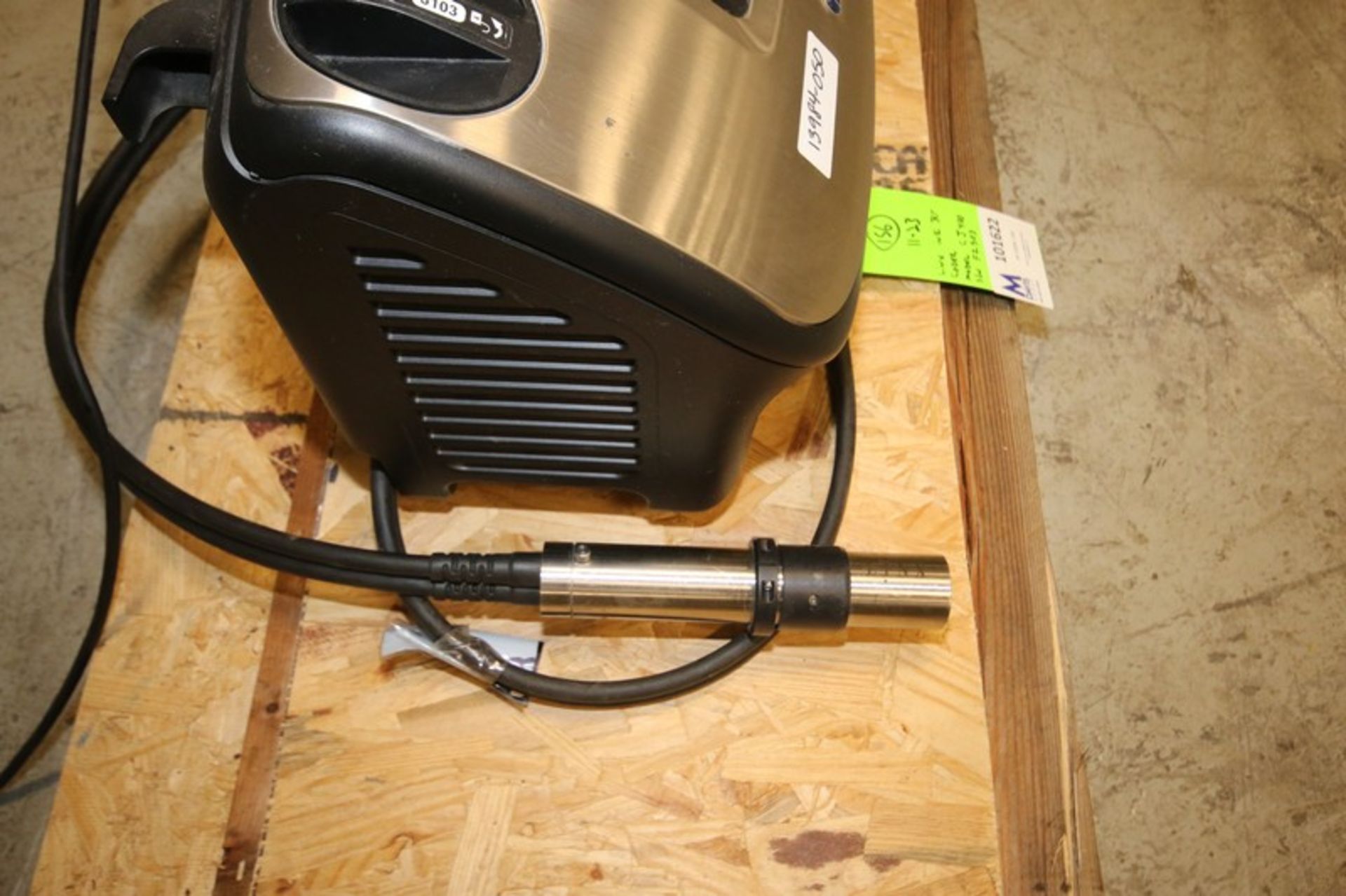 Linx Ink Jet Coder, Model CJ400, SN FZ503, with (1) Head (INV#101622 (Located @ the MDG Auction - Image 3 of 5