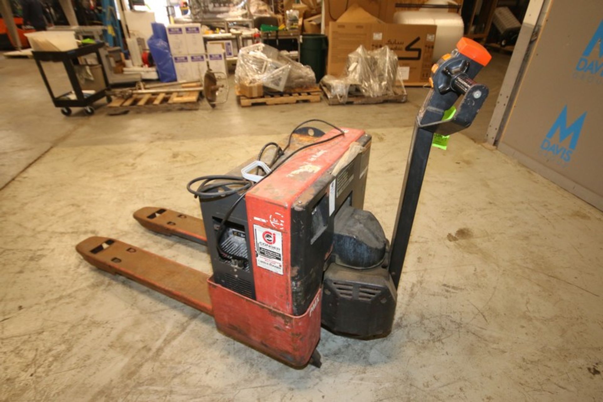 Prime Mover 4,500 lbs. 24V Electric Pallet Jack, Model PMX, PMX0027153005, with Self Contained - Image 3 of 4