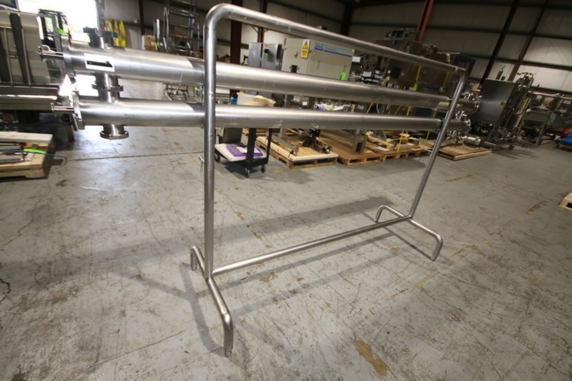 4" x 10' L - 2 -Tube S/S RO/UF Rack with S/S Stand (INV#96675) (Located @ the MDG Auction Showroom - Image 4 of 6