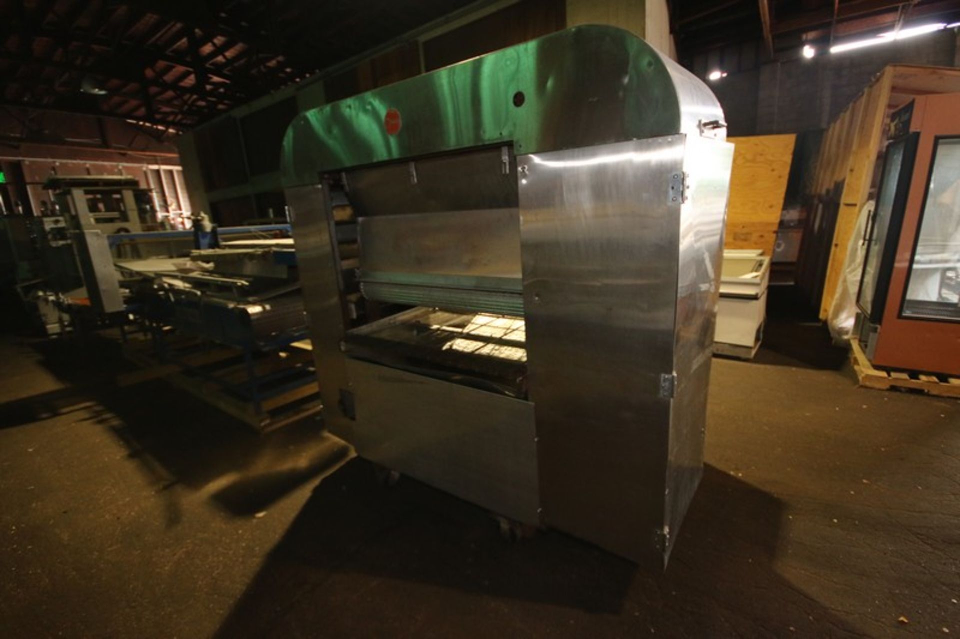 Oates S/S Depositor with 42" W Belt (INV#65769) (Located at the MDG Auction Showroom in - Image 6 of 7