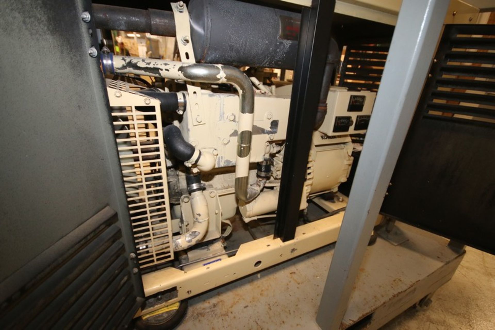 Kohler 10 KVA Gas Portable Generator, Model 10RY61, SN 25687103, with Ford 4 Cylinder Gas Engine, - Image 10 of 11