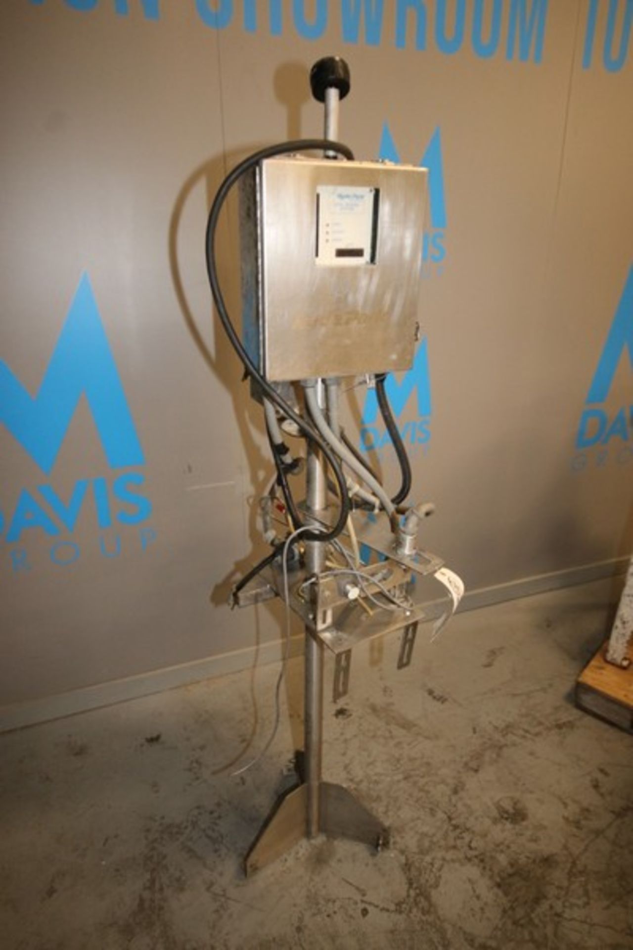 Hyde Park Level Sensing System, M/N IS-100, S/N 206 11 19 90, with S/S Control Panel & Stand (INV# - Image 2 of 8