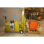 Clark 2,500 lbs. Capacity Walk Behind 24V Electric Forklift, Model St25B, SN ST24501894710FA, with