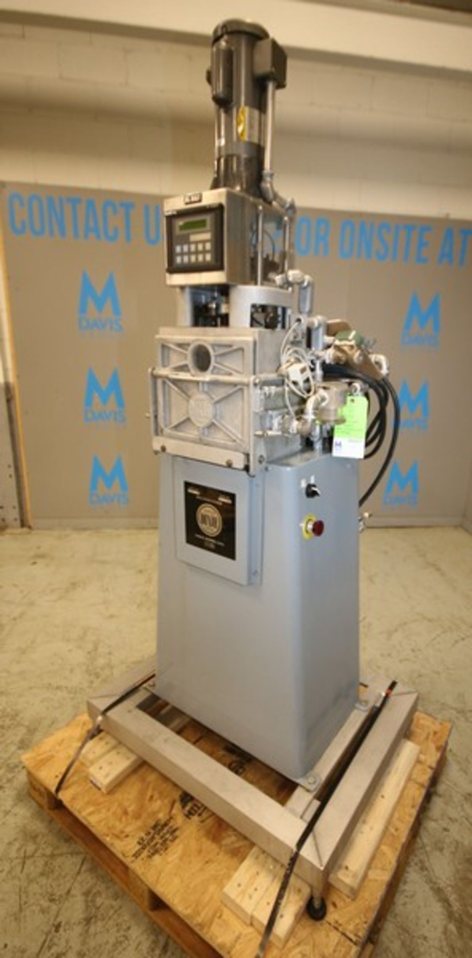 Dixie Double Can Seamer, Model UVGMD-ALCC, SN 95166, Busch On Board Vacuum Pump, 110/115V, Idec - Image 3 of 14