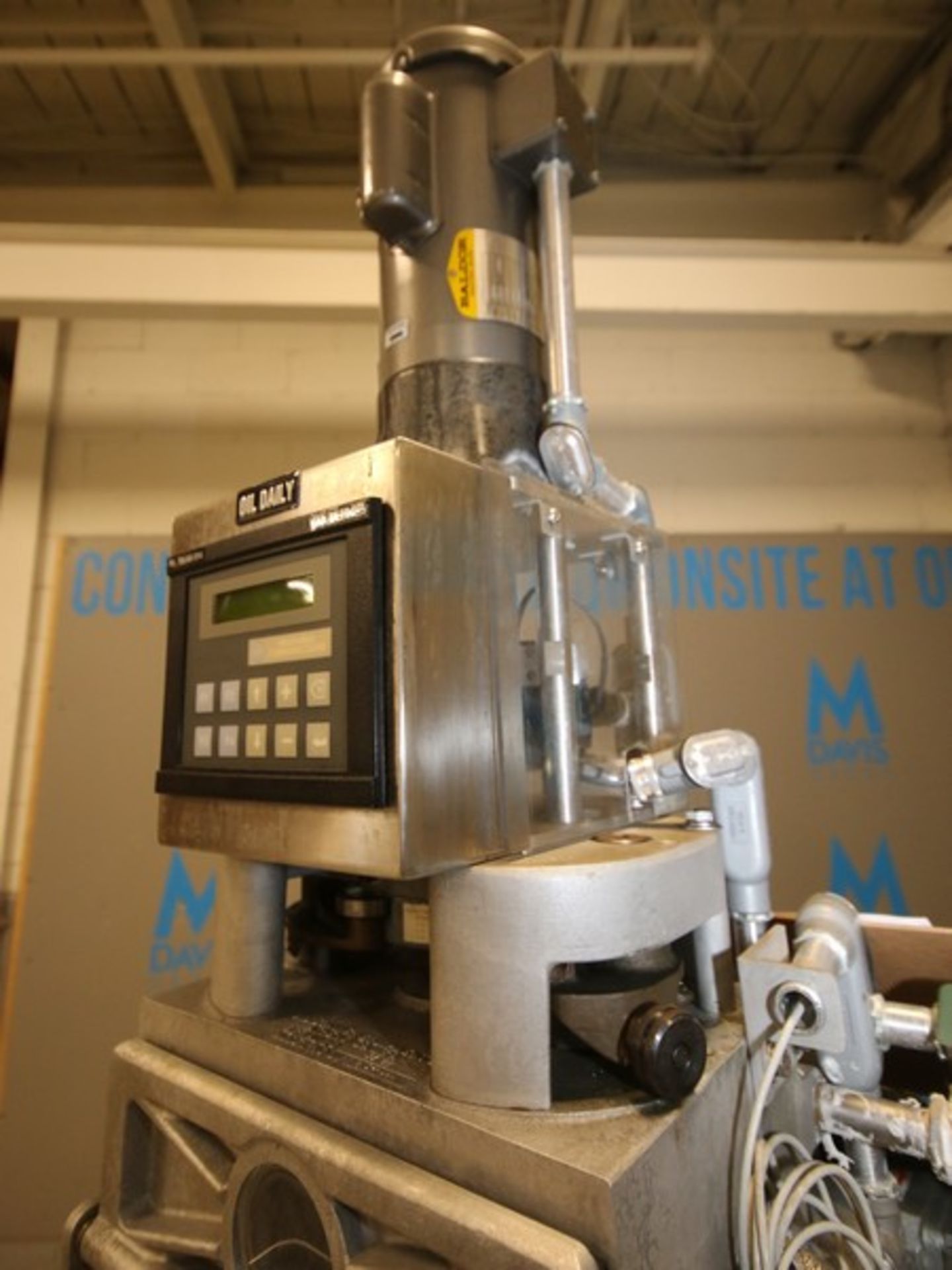 Dixie Double Can Seamer, Model UVGMD-ALCC, SN 95166, Busch On Board Vacuum Pump, 110/115V, Idec - Image 5 of 14