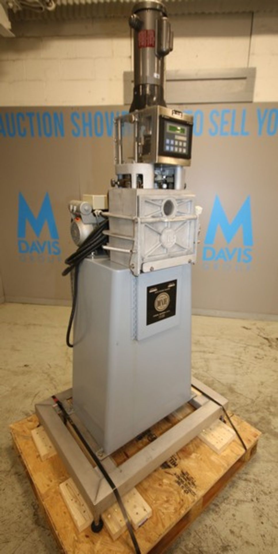 Dixie Double Can Seamer, Model UVGMD-ALCC, SN 95166, Busch On Board Vacuum Pump, 110/115V, Idec - Image 4 of 14