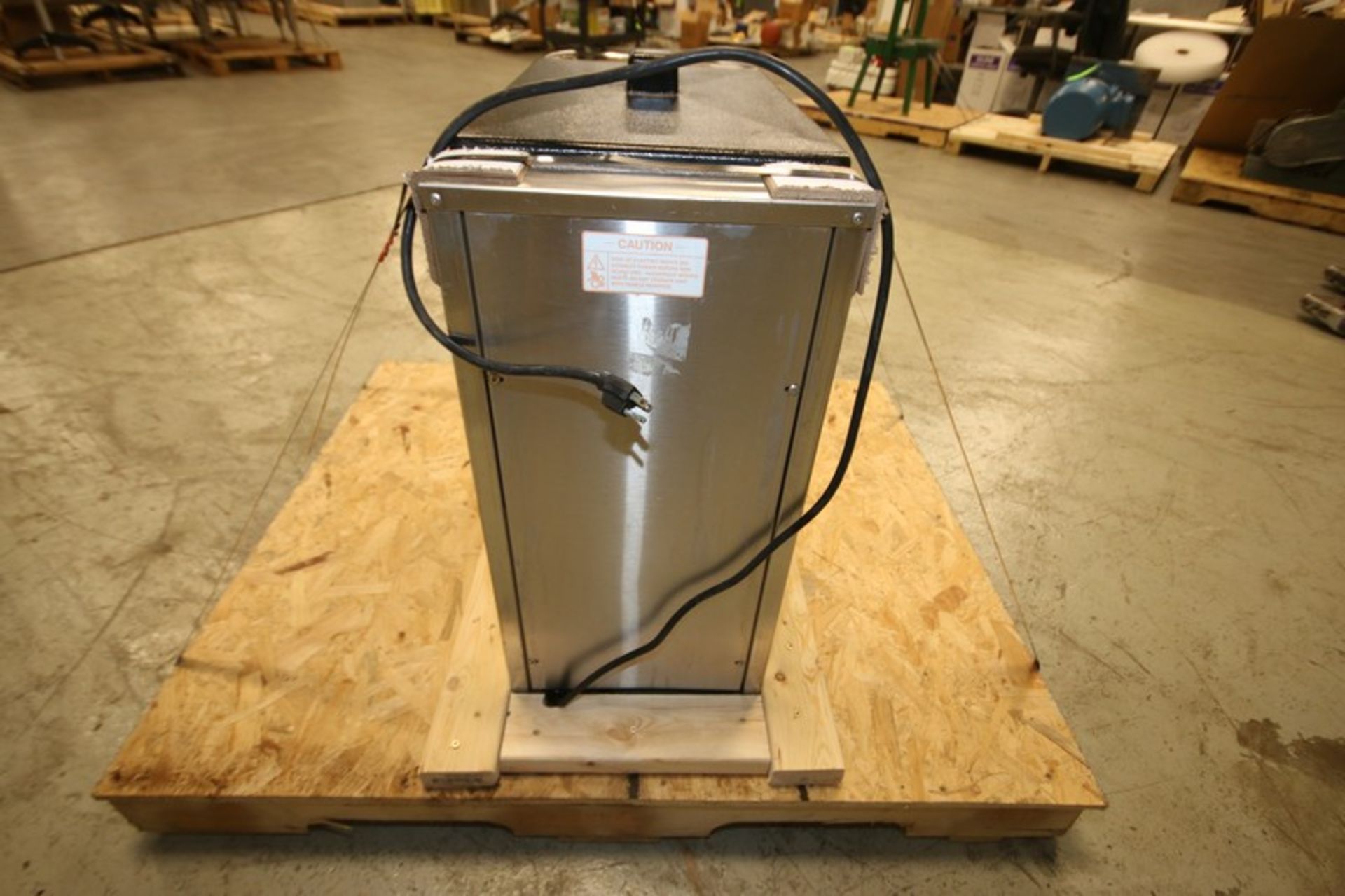 Wilch S/S Barrel Freezer, Model 3311, SN KG 8889, R404A Refrigerant, 115V (INV#101776) (Located @ - Bild 5 aus 8