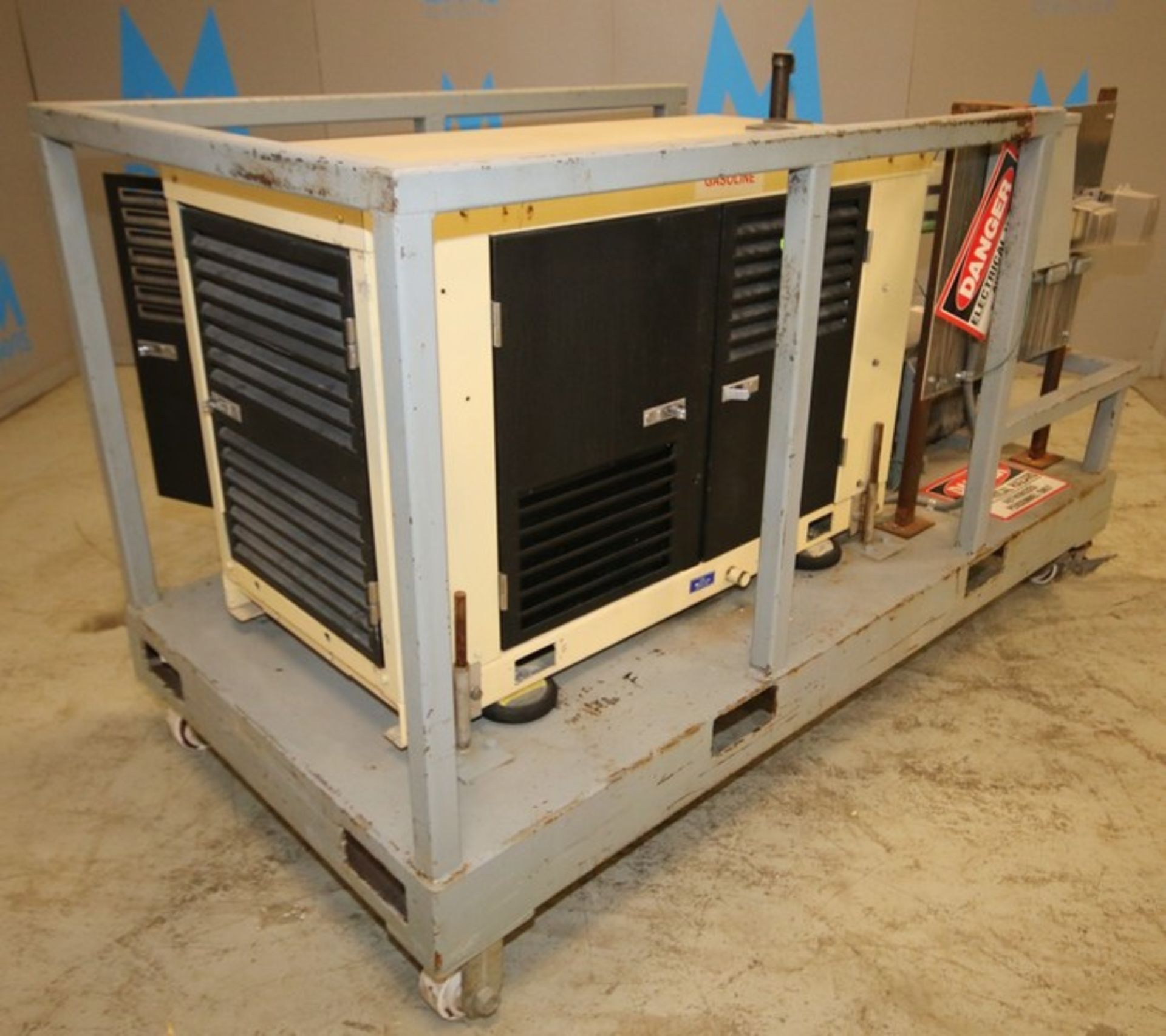 Kohler 10 KVA Gas Portable Generator, Model 10RY61, SN 25687103, with Ford 4 Cylinder Gas Engine, - Image 2 of 11