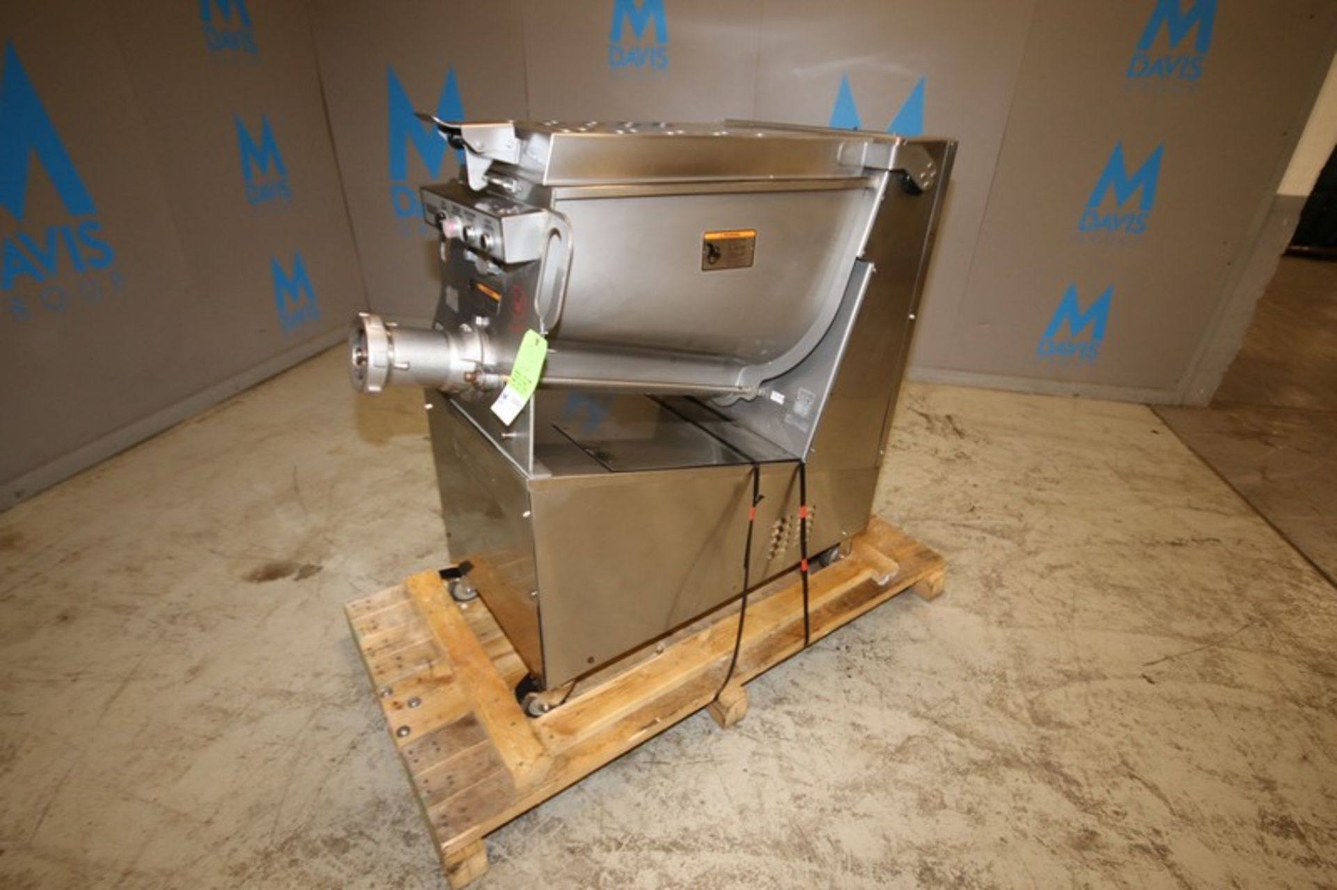 Hobart S/S 150 lb. Capacity Portable Meat Mixer / Grinder, Model MG1532, SN 27-1183-453, with