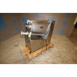 Hobart S/S 150 lb. Capacity Portable Meat Mixer / Grinder, Model MG1532, SN 27-1183-453, with