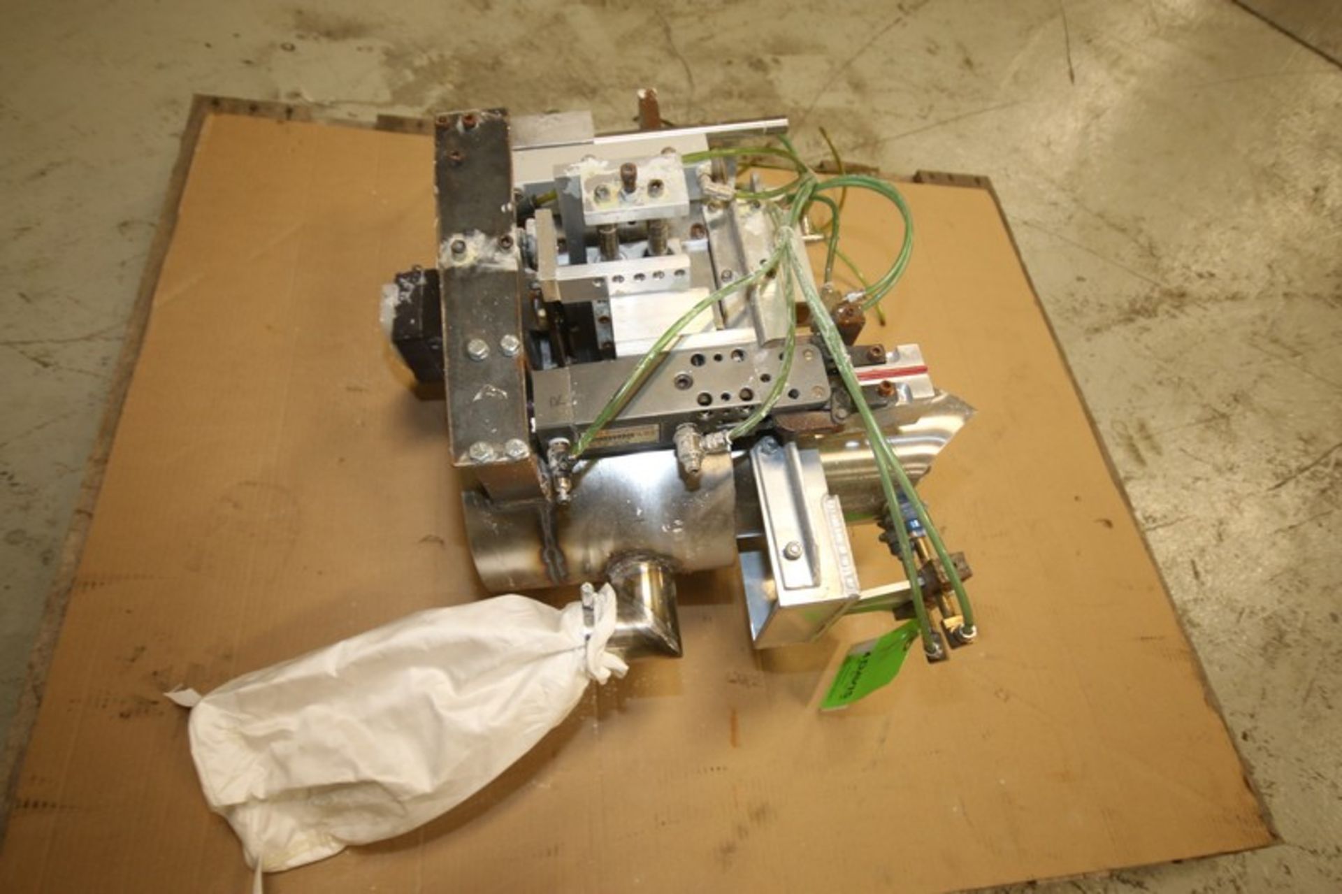 4.5" Powder Pneumatic Fill Head, with Teded Load Cell, Model 350 (INV#84746)(Located @ the MDG - Image 2 of 4