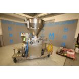 Handtmann S/S Vacuum Filler, with 40" W Hopper, Allen Bradley Compact Logix L24ER PLC Controls,