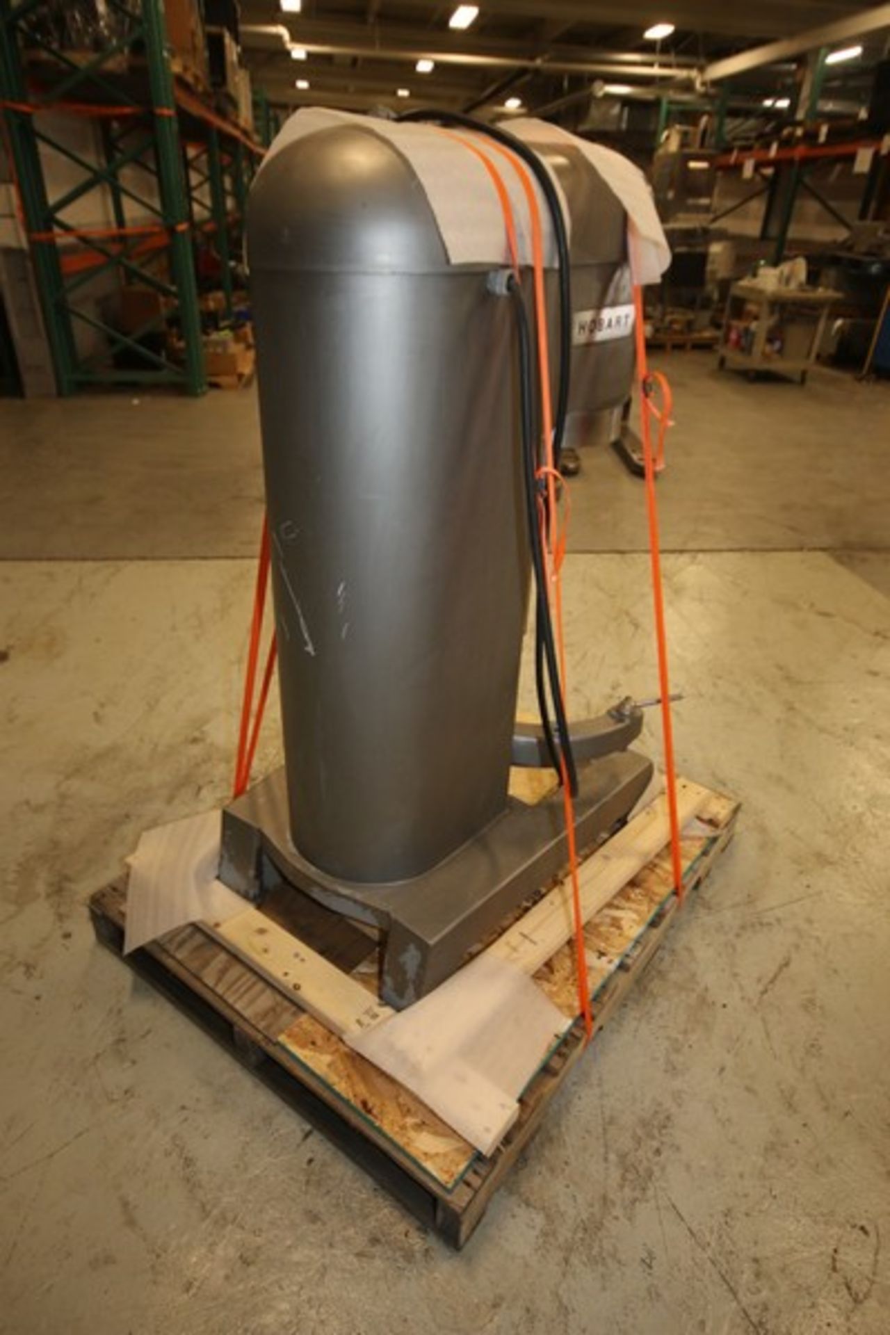 Hobart Dough Mixer, Model H-600-T, SN 11-038-978, 220 V 3 Phase, on Skid (INV#87225)(Located @ the - Bild 5 aus 7