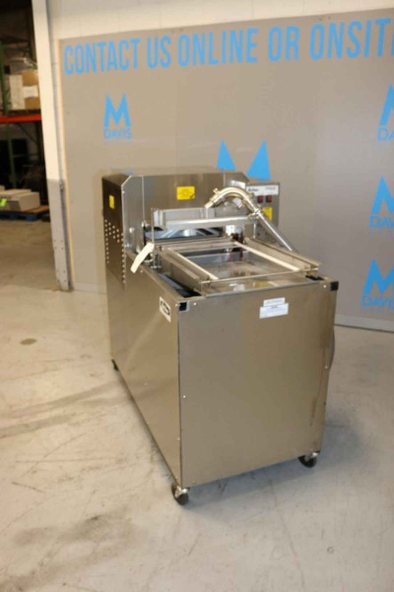 Belshaw S/S Thermoglazer, M/N TG-50, S/N W09050060, 208 Volts, 1 Phase, Product Opening: Aprox. 17- - Image 3 of 10