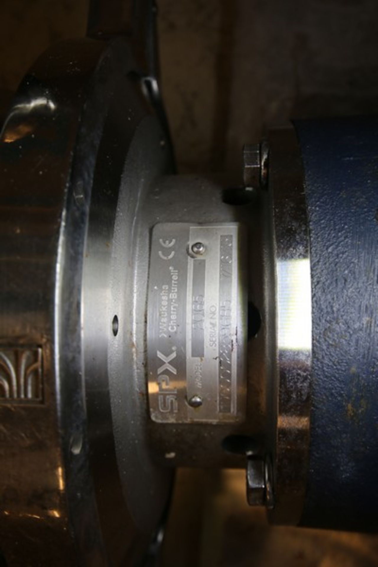 SPX / Waukesha / CB 3 hp Portable S/S Centrifugal Pump, Model 2065, SN 1000002859685, with 2 1/2" - Bild 5 aus 6