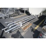 3-Pass 3" S/S Holding Tube, Aprox. 11' L, Mounted on S/S Frame (INv#69014)(LOCATED AT MDG AUCTION