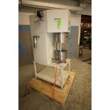 Ross Planetary Mixer, Model PDM-4, SN 104097, with Stirrer & Disperser, 14" W x 8" D S/S Mixing