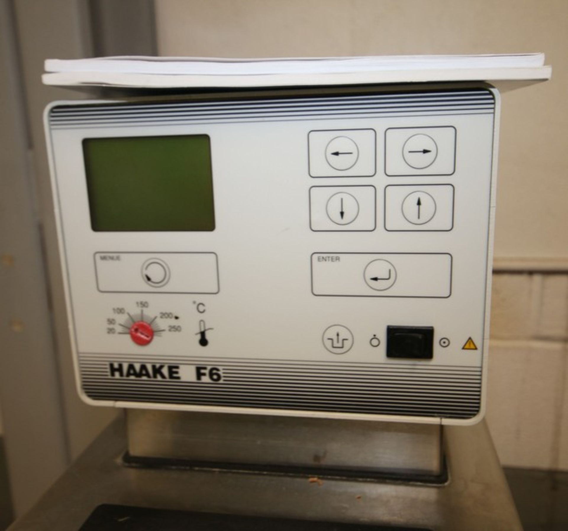 Haake F6 Circulator with C25 Circulating Water Bath, Type 002-9838, SN 197003780/003, 115V, with - Image 2 of 5