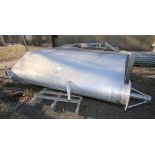 Aprox. 8 ft L x 37" W x 90" H S/S Auger Box with 12" S/S Auger (INV#77749)(Located @ the MDG