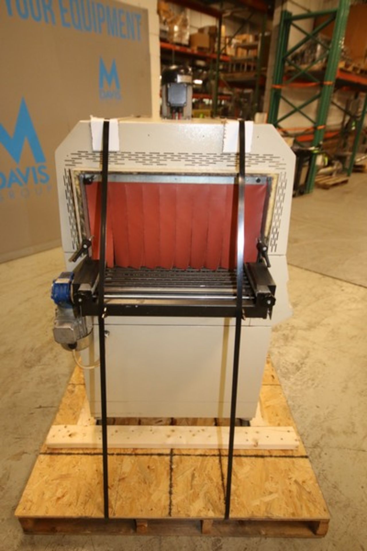 Minipack 37" L Shrink Wrap Tunnel, Model Tunnel 50 DG, SN 003291, with 17.5" W x 9.5" H Product - Image 5 of 9