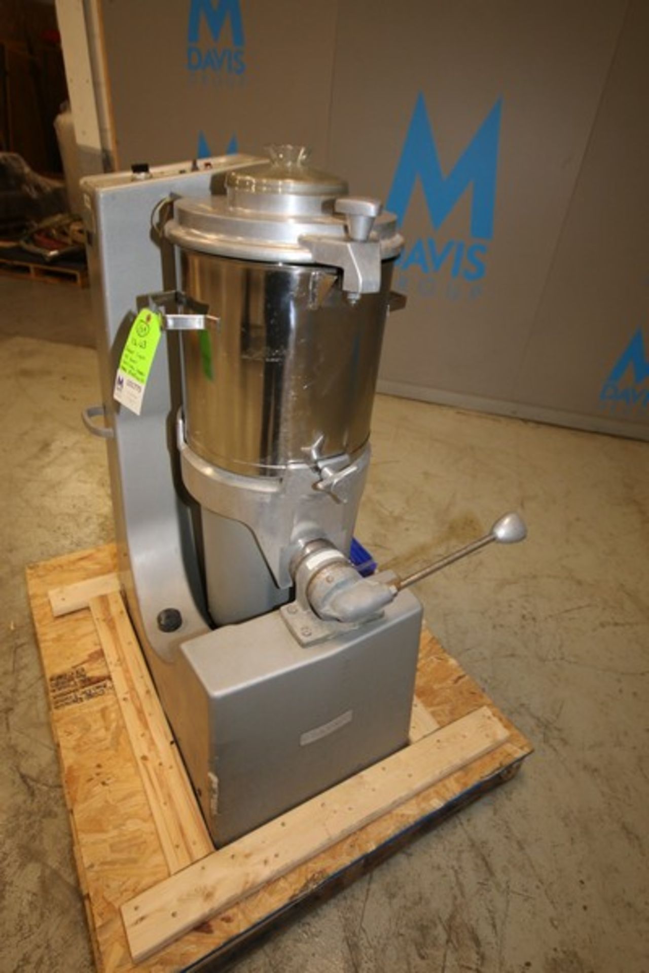 Robot Coupe 40 Quart S/S Vertical Chopper, Model 40T, SN 000137, 220V (INV#101775) (Located @ the - Image 3 of 7