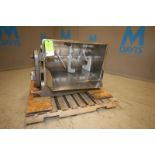 Butcher Boy 31" L x 20" W x 23" D Horizontal S/S Meat Mixer, Possibly Model 150, with Casters, (