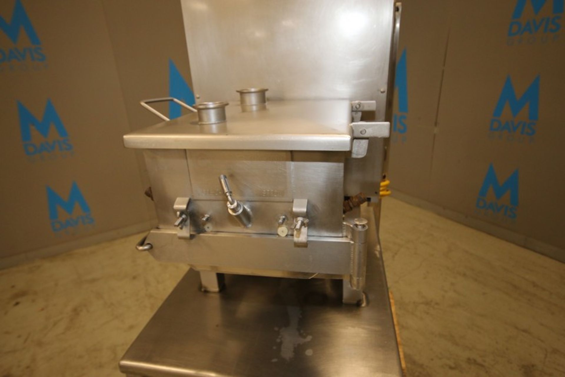 Custom Stainless Equipment Company R&D Jacketed S/S Dual Auger Mixer, Model CDB-0412-FJ, SN 82201, - Image 4 of 9