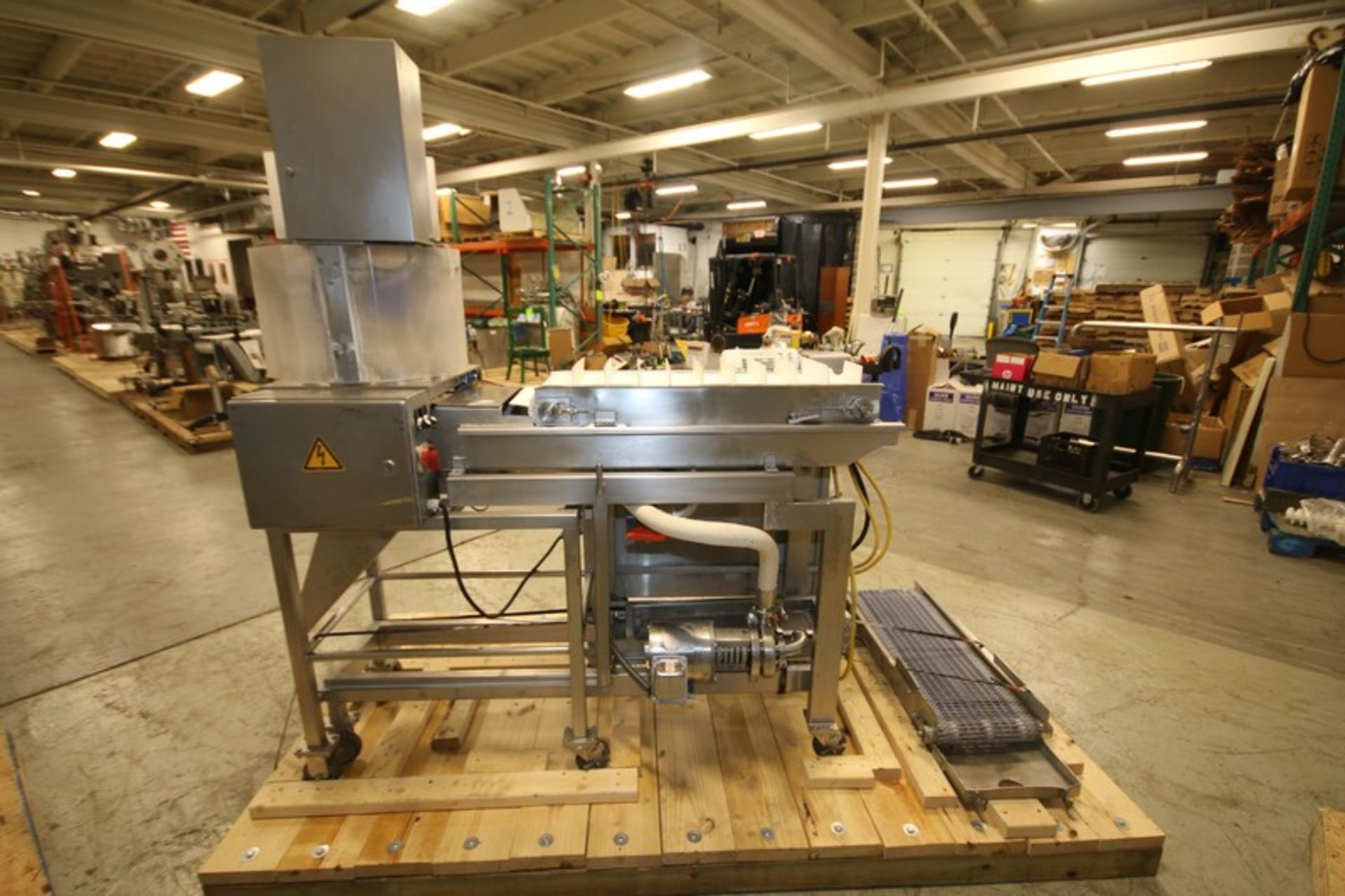 North Star Engineering Apple Wedger with Preservative Treatment Bath, Model F2002-AT-1, S/N FT2000- - Image 6 of 15