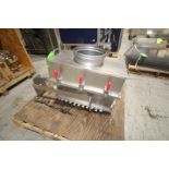 25" L x 12" W x 20" H S/S Rotary Feeder (INV#88514)(Located @ the MDG Auction Showroom in Pgh.,