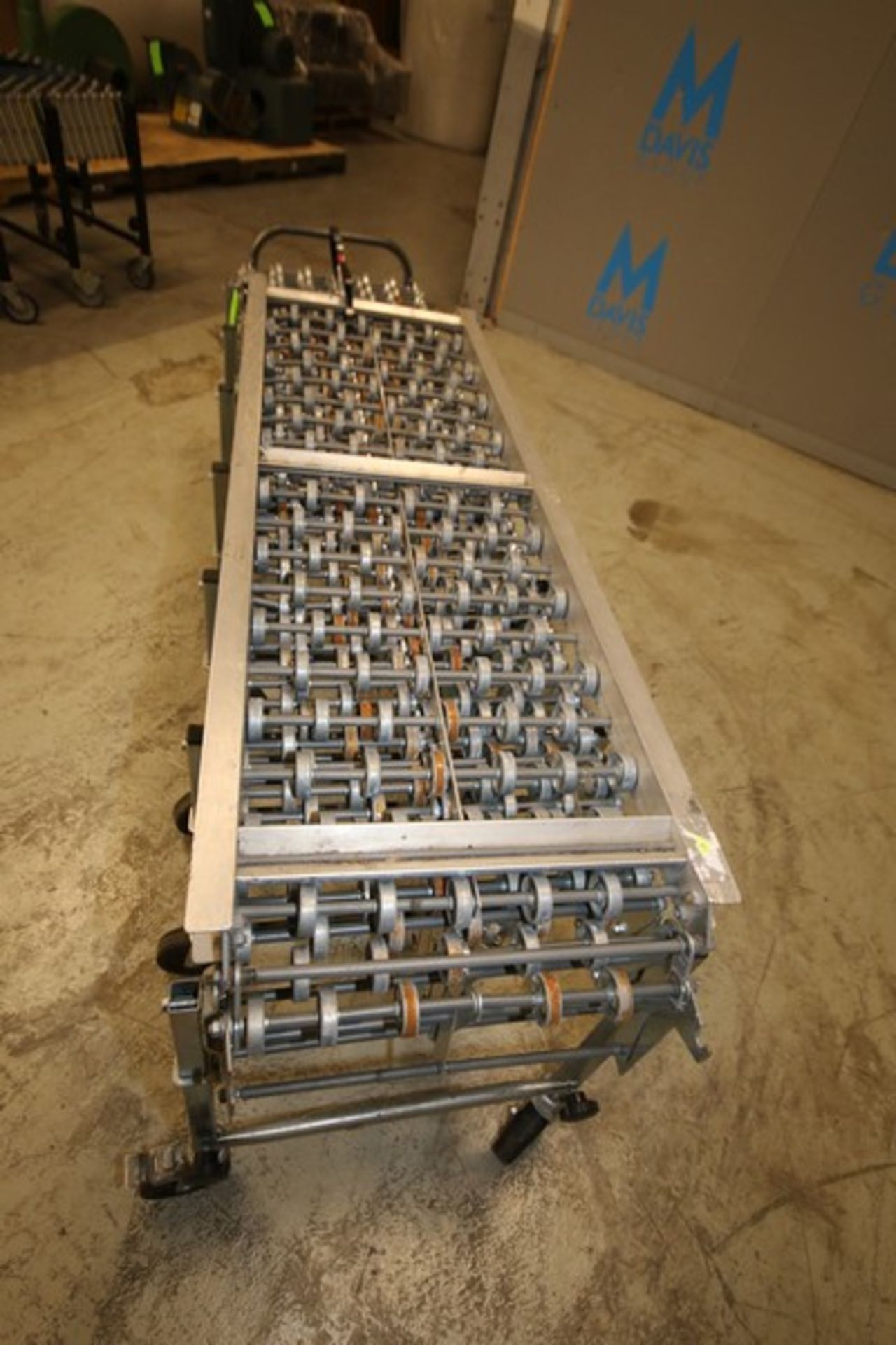 Nestaflex 17" W Portable Flexible Conveyor, Series 226, 6' L Unflexed (INV#101630) (Located @ the - Image 2 of 5