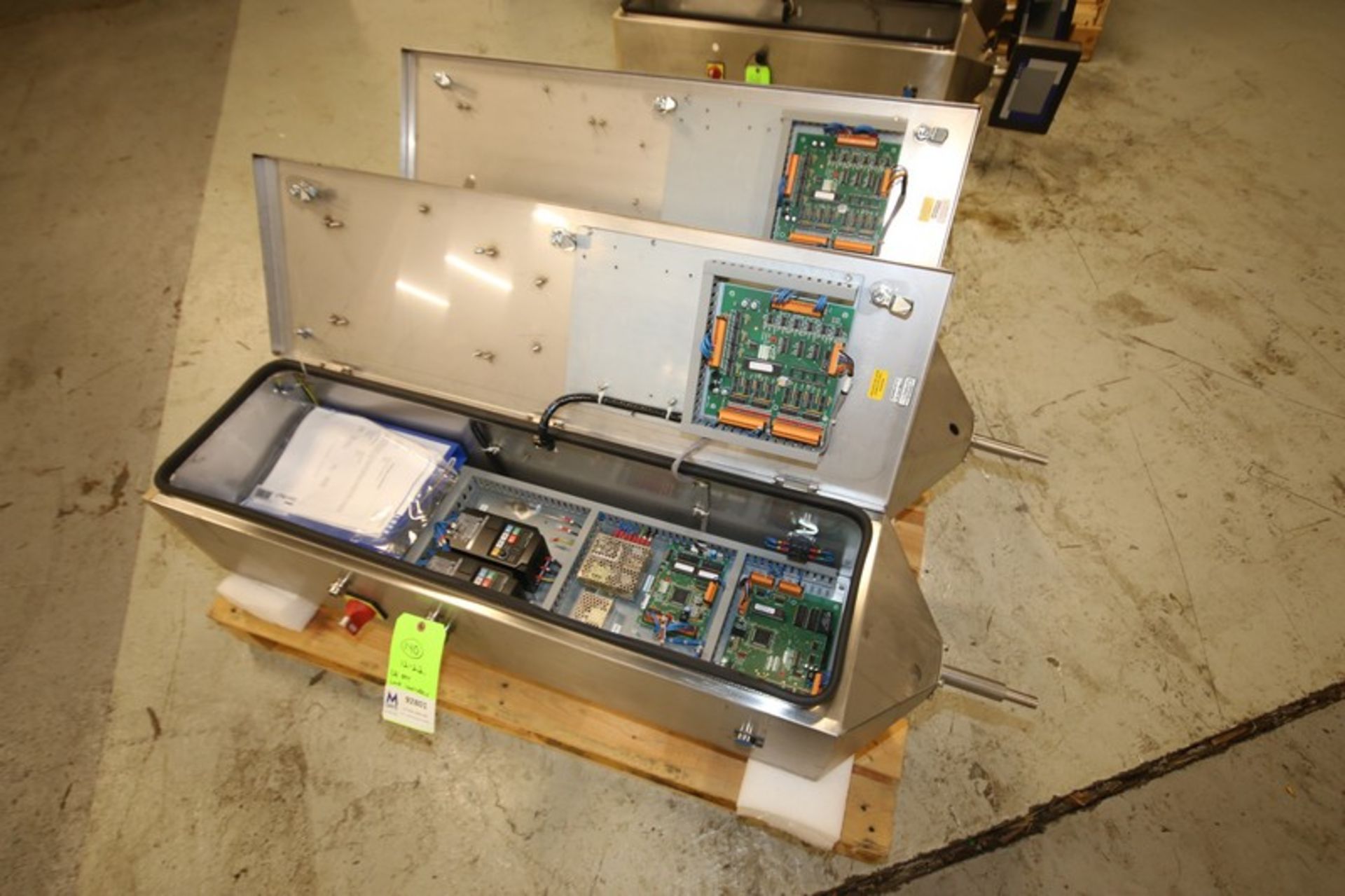 Lot of (2) New Lock Weighchek CK Range Checkweigher Control Panels, Make - CK30, (Note: Does Not