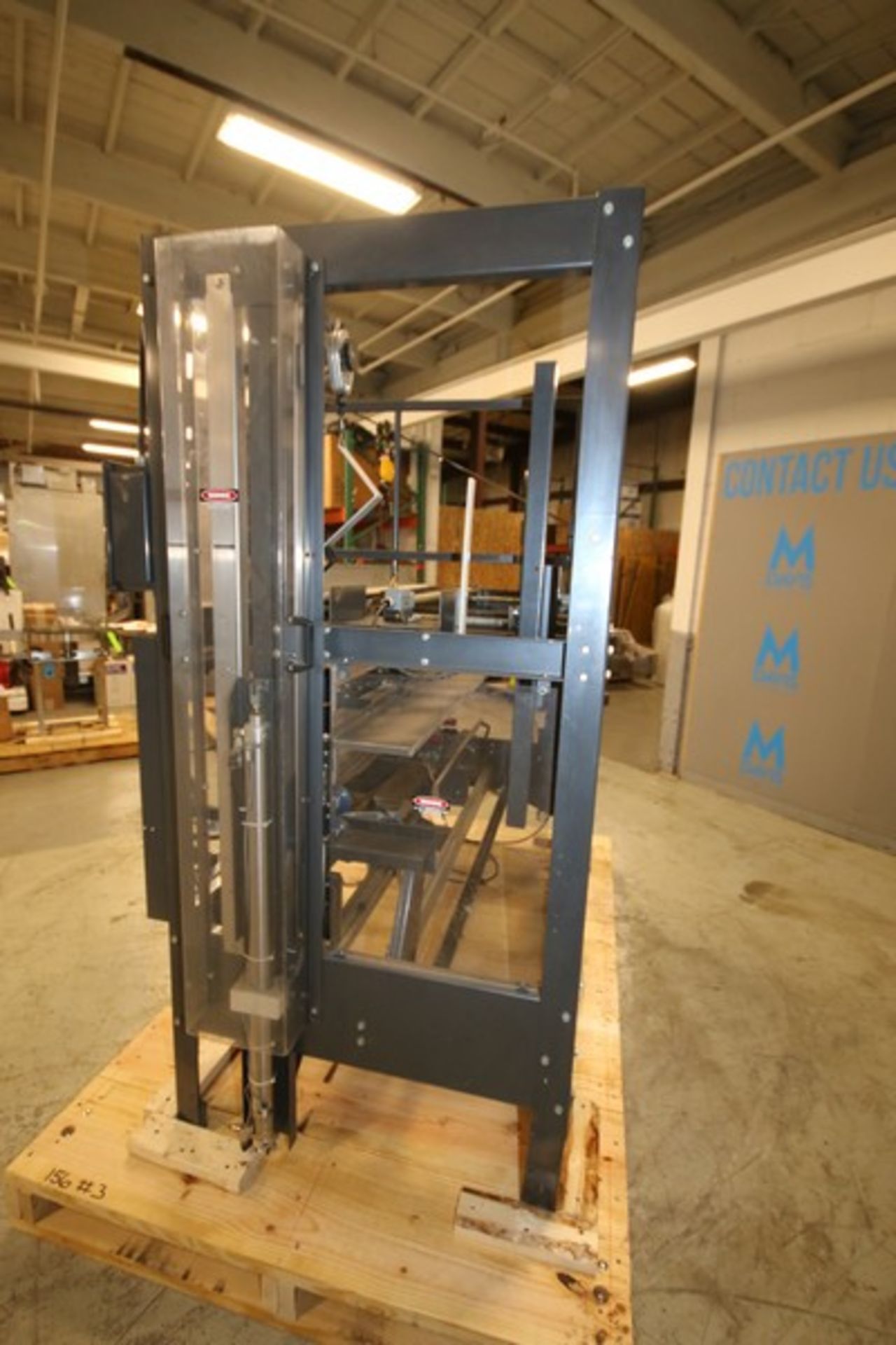 Little David Case Erector, Model CF20, SN 25075120T, with Allen Bradley Micrologix 1000 PLC - Image 3 of 12