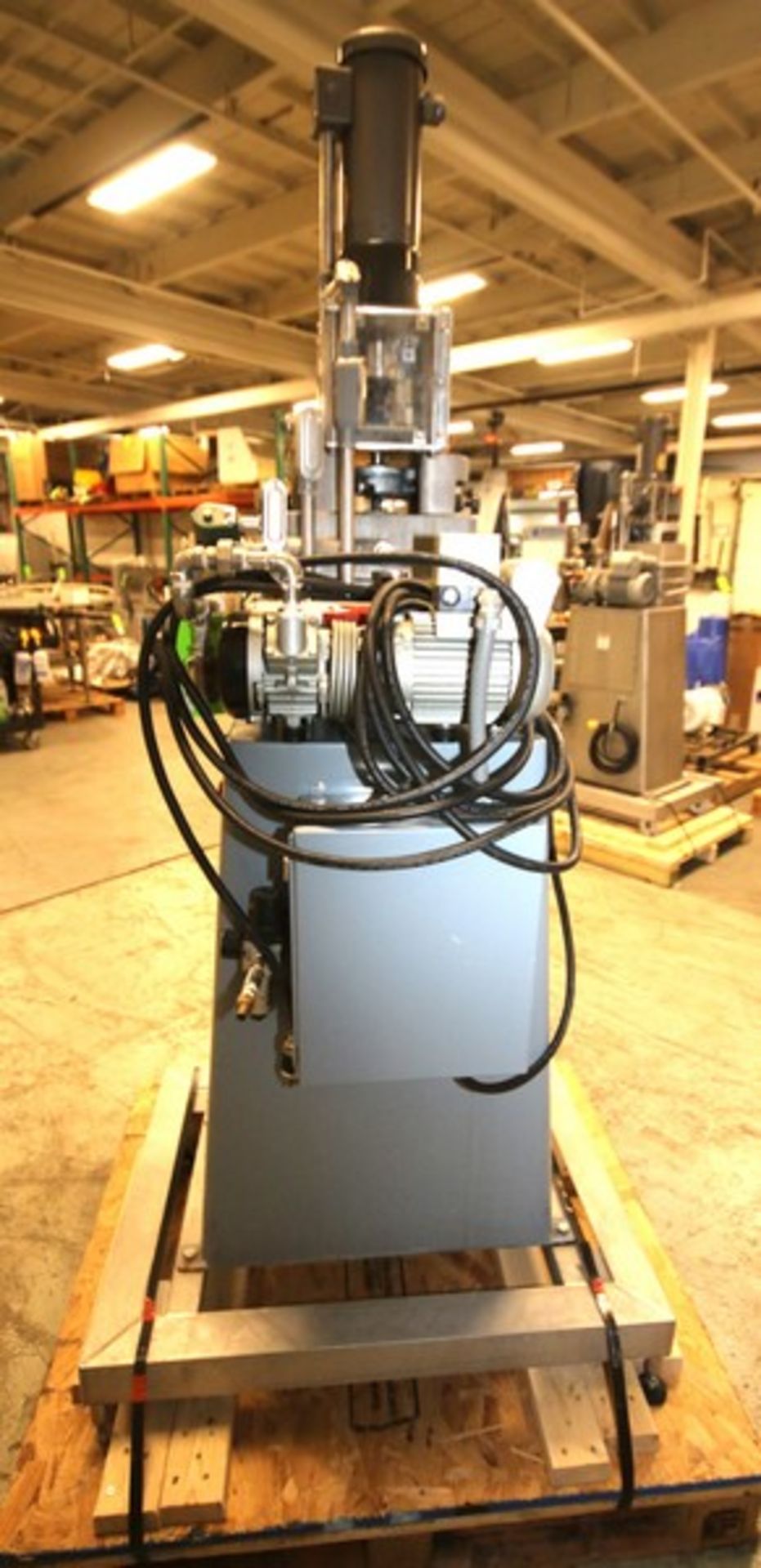 Dixie Double Can Seamer, Model UVGMD-ALCC, SN 95166, Busch On Board Vacuum Pump, 110/115V, Idec - Image 11 of 14