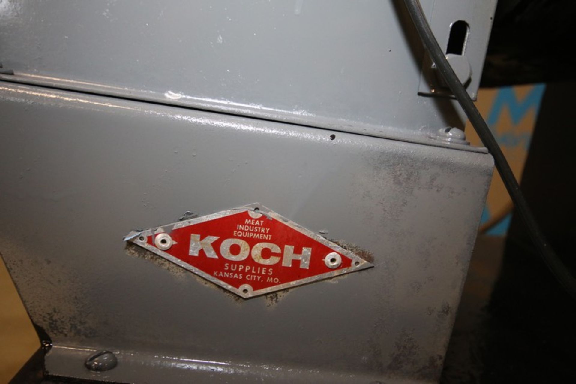 Koch Meat Smoker, with 1-4 hp Motor, 110V (INV#103008) (Located @ the MDG Auction Showroom in - Bild 9 aus 10