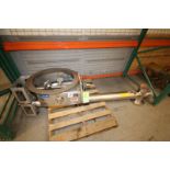 HAF Equipment, S/S Powder Auger, with 22" Opening, 5" x 7" Long S/S Auger, (Note: Drive Motor Not