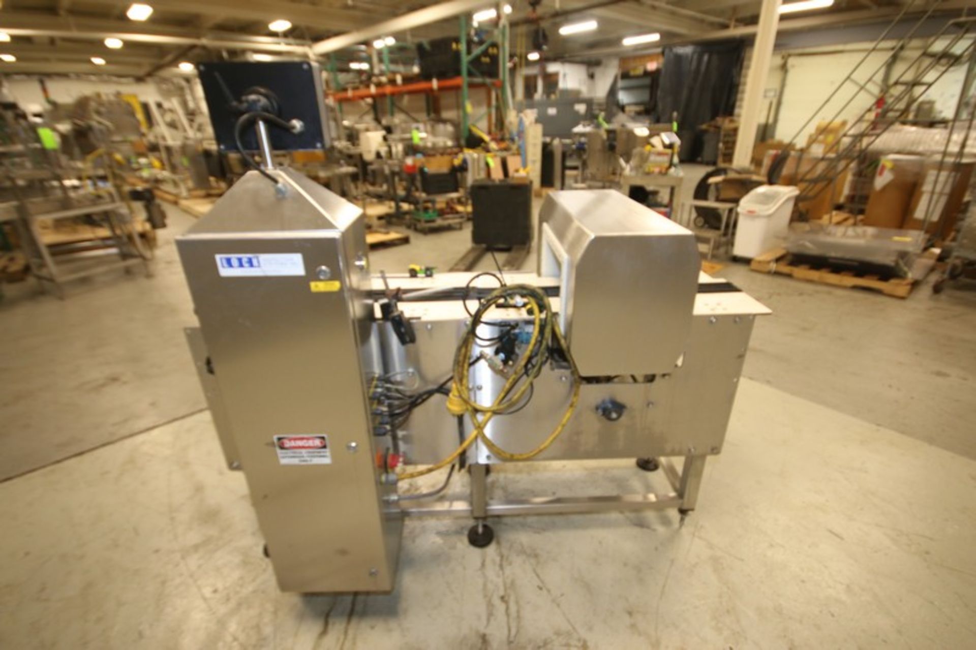 2010 Lock Weighchek S/S Metal Detector / Check-Weigher, Model CC2500 WEIGHCHECK-CHAIN, SN LIS1002- - Image 3 of 9