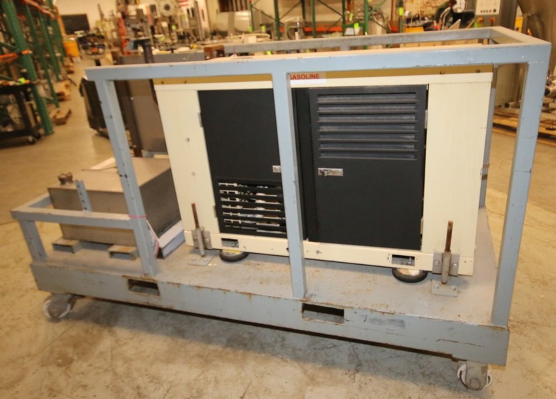 Kohler 10 KVA Gas Portable Generator, Model 10RY61, SN 25687103, with Ford 4 Cylinder Gas Engine, - Image 3 of 11