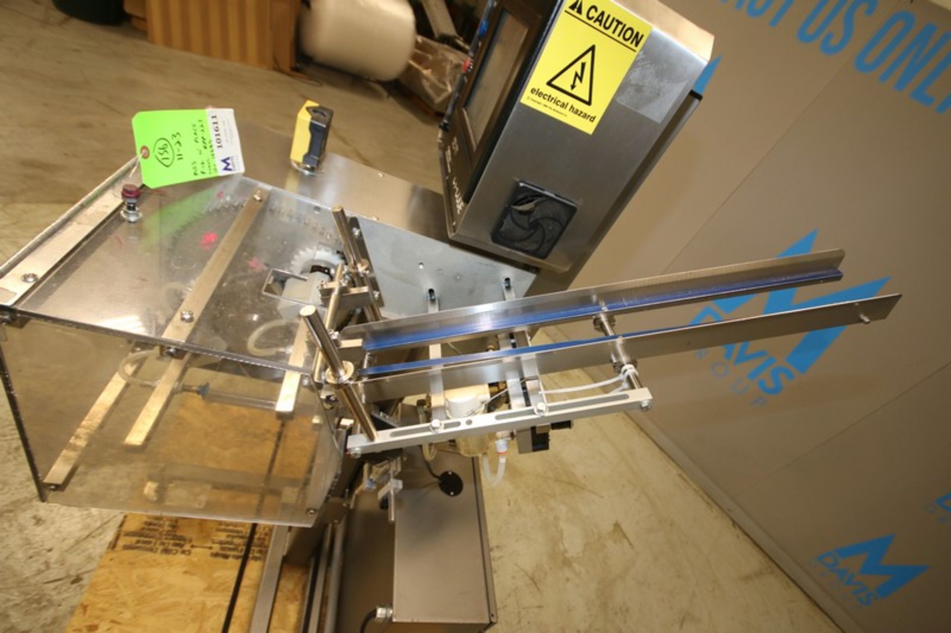MGS S/S Pick N' Place Packaging Machine, Model RPP-221, SN 10685, with Allen Bradley Micro Logix - Image 3 of 12